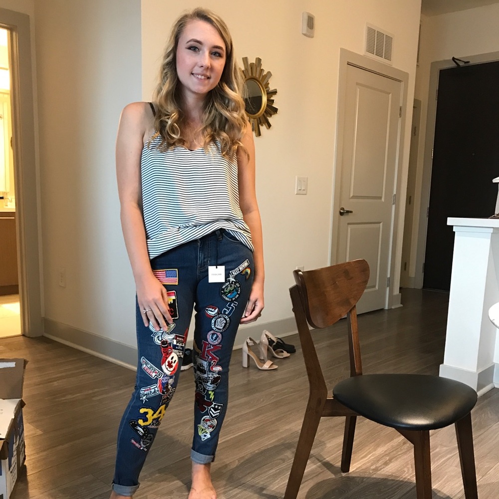 Patchwork Jeans - Picture 2 of 2